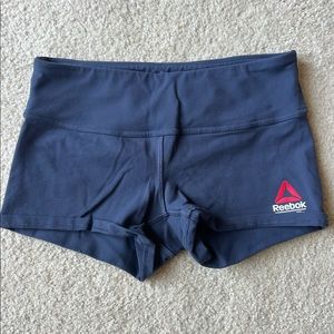 Navy Reebok CrossFit shorties